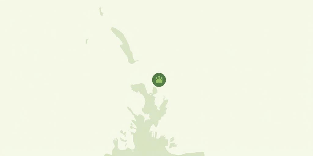 Map showing Gumtree Nest Co. location at 2847 Flinders Lane, Melbourne